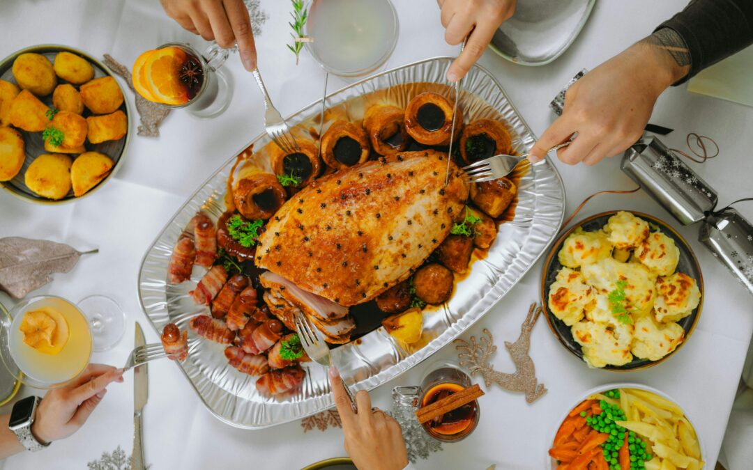 Alimentación saludable en Navidad